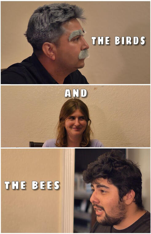 Played the Grandpa in a short featured film called The Birds & The Bees