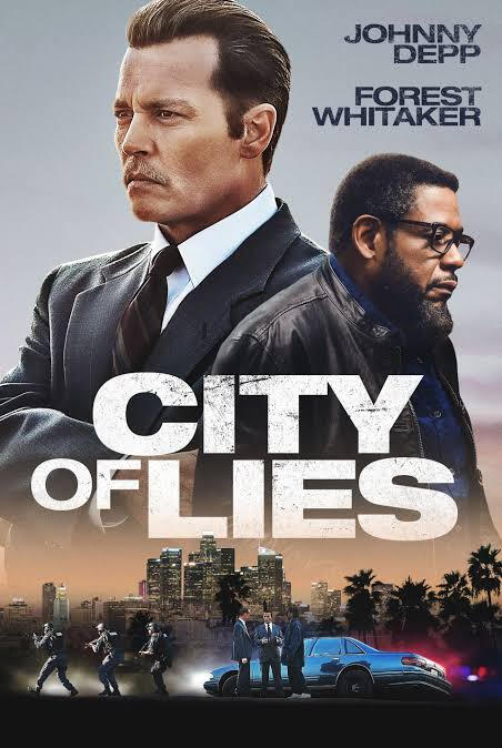 On set of City of LIES (2018)